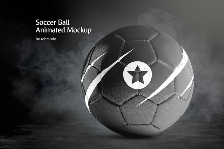 Download Soccer Ball Animated Mockup