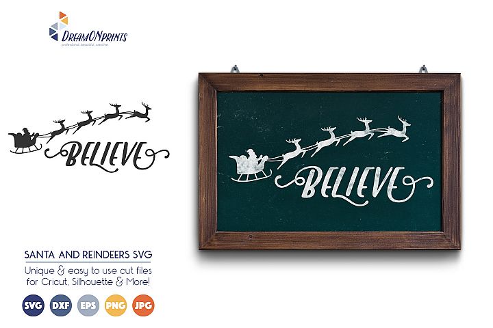 life is a mixtape music svg cut files design bundles believe christmas svg files santa claus and reindeers