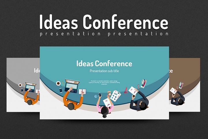 Conference Ppt Template Free Download