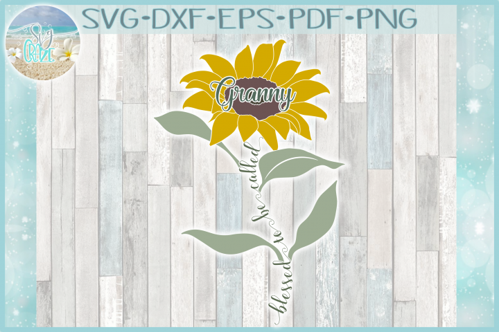 Free Free 179 Sunflower Grandma Svg SVG PNG EPS DXF File