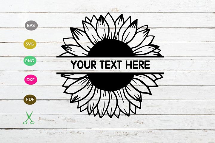 Free Free 161 Sunflower Svg With Name SVG PNG EPS DXF File