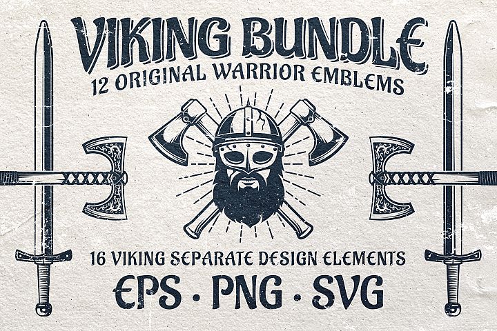 Viking Emblem Bundle
