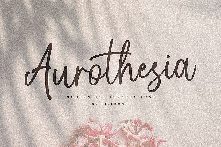 Aurotheisa Font Duo!