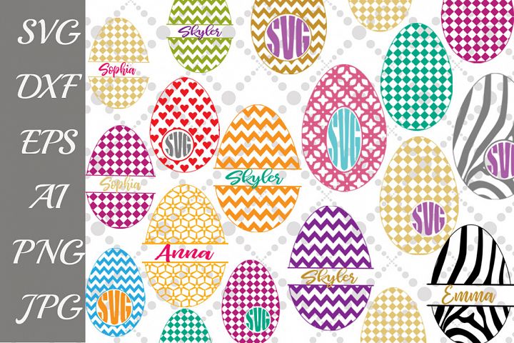 Download Easter Eggs Bundle Svg