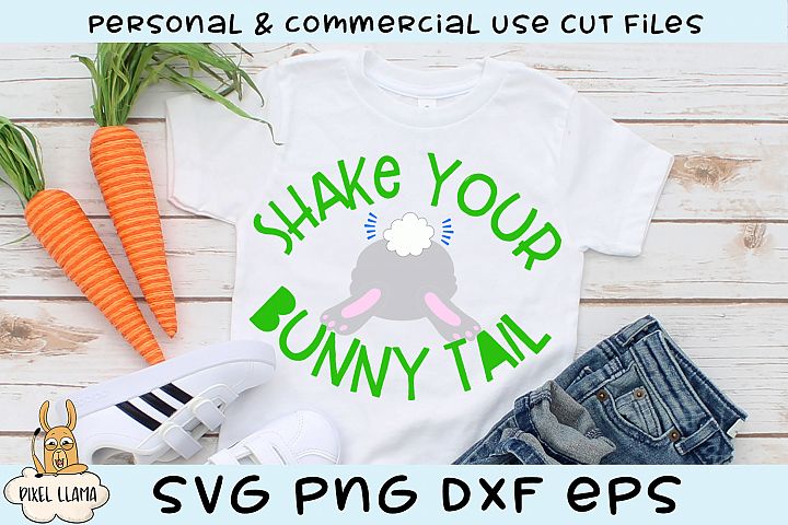 Download Shake Your Bunny Tail Easter SVG