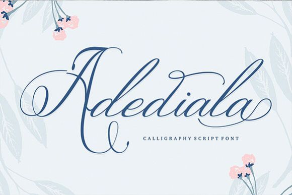 Adediala - Free Font of The Week