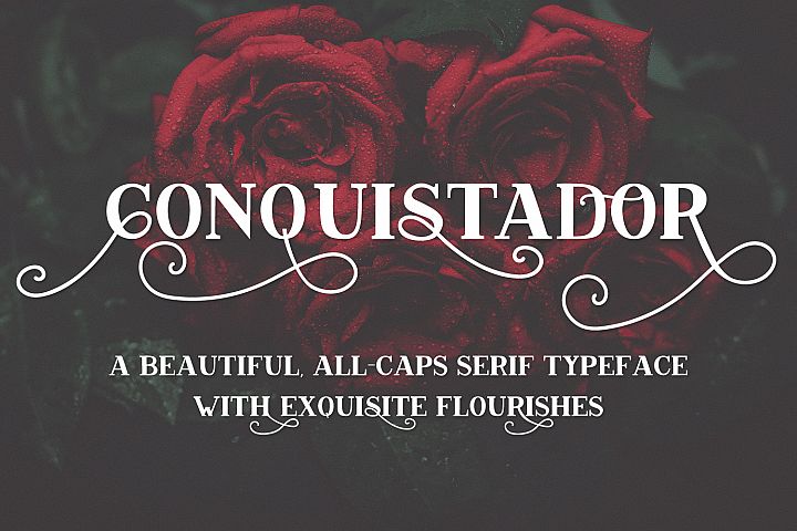 Conquistador Serif Font