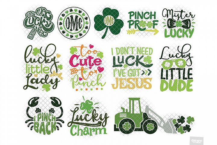 Download St. Patrick's Day SVG Bundle (55085) | Cut Files | Design ...