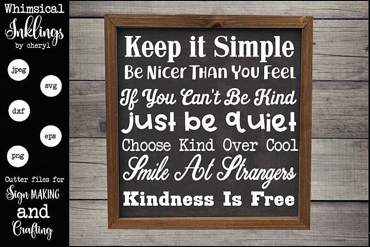 Download Kindness Is Free SVG (151159) | SVGs | Design Bundles