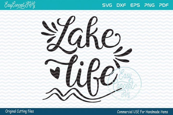 Download Lake Life (57116) | SVGs | Design Bundles