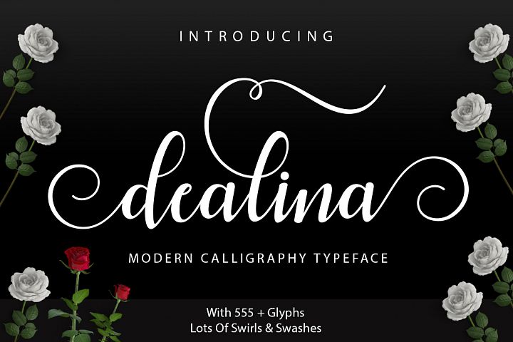 Dealina Script - Free Font of The Week
