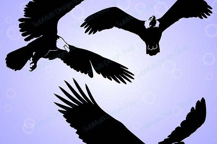 eagles svg / eagles silhouette / eagle SVG EPS files ...