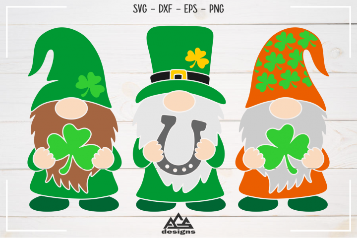 Download Gnome St Patricks Day Svg Design