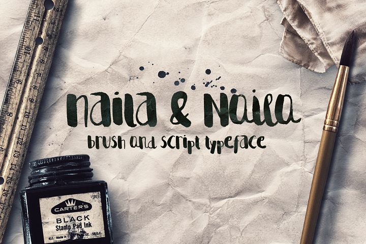 Naila Script Lite