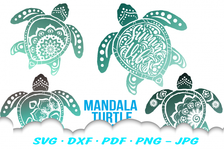 Free Free 193 Layered Mandala Turtle Svg SVG PNG EPS DXF File