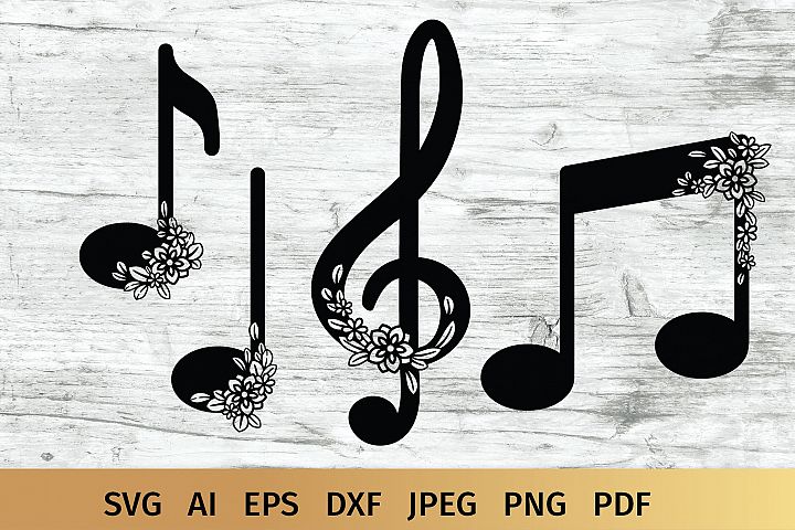 Download Music Notes svg