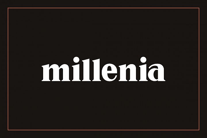 Millenia - Serif Font - Free Font of The Week