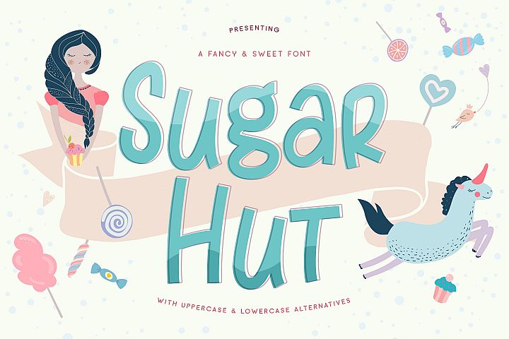 Sugar Hut - Free Font of The Week