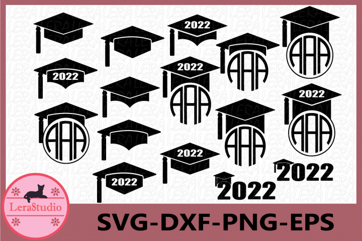 Graduation 2022 SVG, Graduation Cap SVG, Graduation Caps,Hat (233448