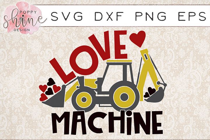 Love Machine SVG PNG EPS DXF Cutting Files (51135) | SVGs | Design Bundles