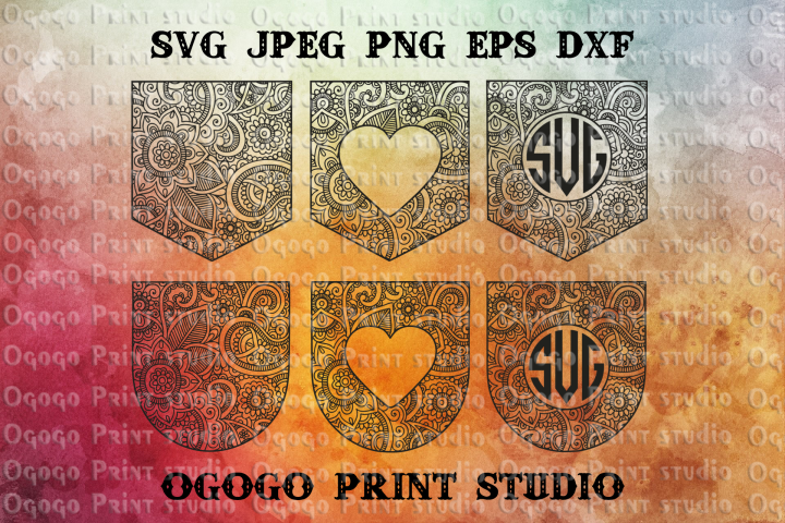 Download Heart Wings SVG, Mandala svg, Love svg, Zentangle SVG, Angel