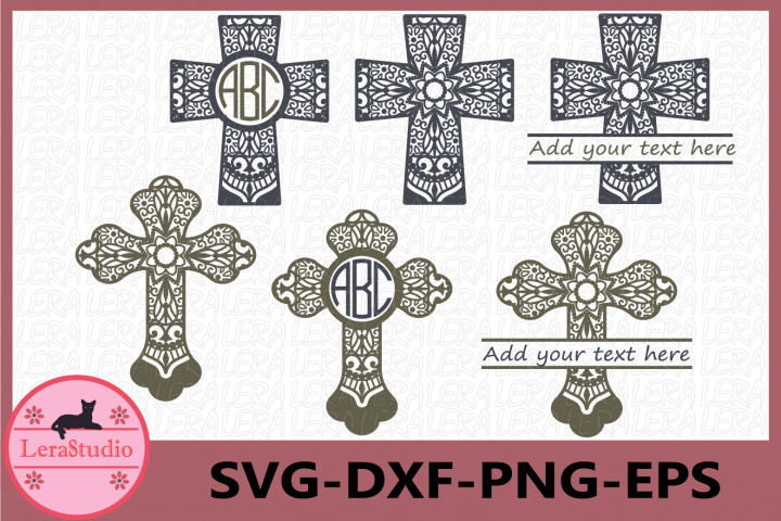 Download Cross SVG, Cross Mandala Cut Files, Mandala Svg (244639) | SVGs | Design Bundles