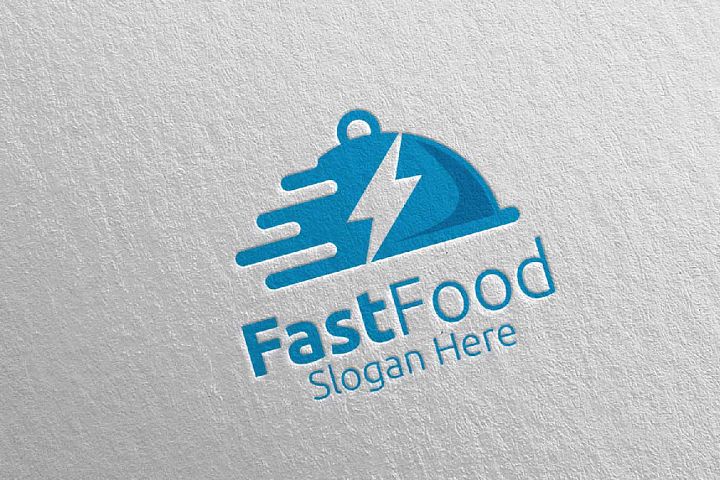 Fast Food Restaurant Logo 13