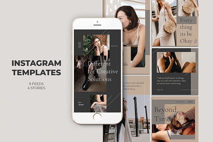 Fashion Instagram Templates