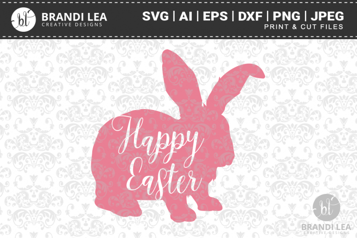 Download Happy Easter SVG Cutting Files (15381) | SVGs | Design Bundles