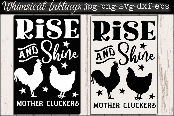 Download Mother Cluckers SVG