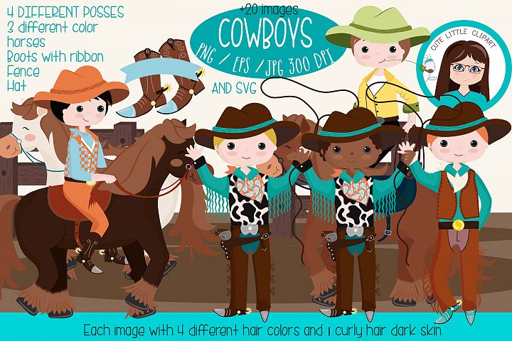 Cowboys vector, svg, png