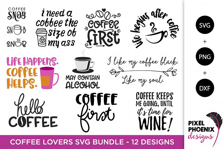 Free Free Coffee Lover Svg 222 SVG PNG EPS DXF File