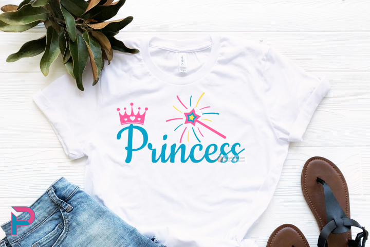 princess svg, princess svg file, princess cutting file