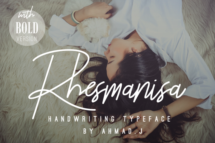 Rhesmanisa Script Font
