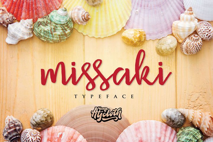 Missaki Typeface