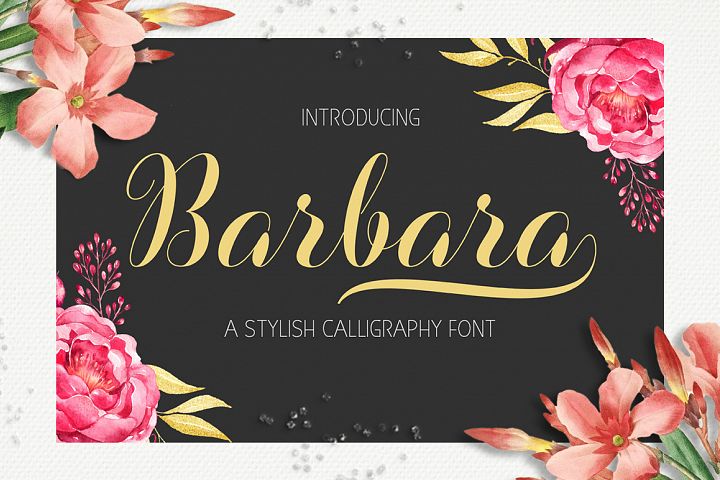 Barbara Script 