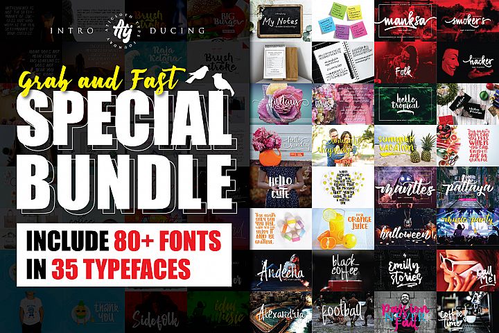 SPECIAL BUNDLE - Limited Time Offer