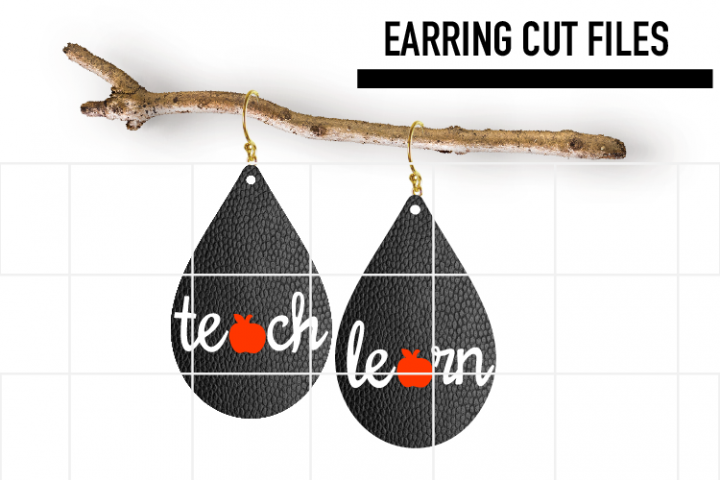 Download Teacher Earrings Paper Earrings Lightweight Earrings Paper Earrings Teach Appreciation Nayancorporation Com