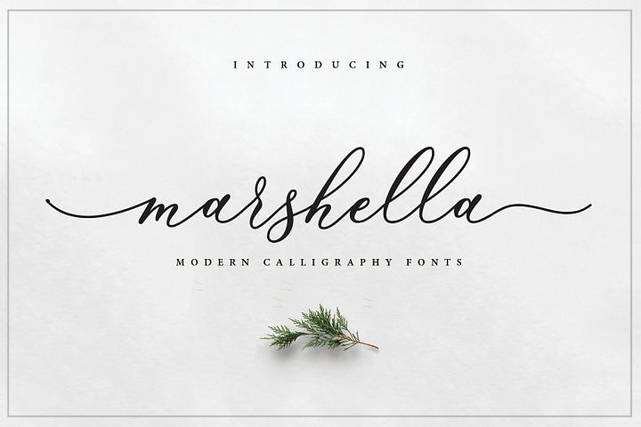 Marshella Script
