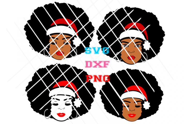 Download Peeking Girls svg, Afro puff girls,Peeking afro, svg file,