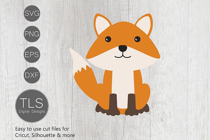 Fox SVG, Fox cut file