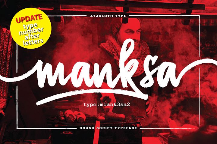 Manksa Typeface