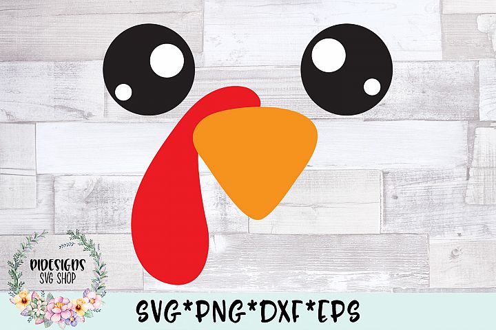 Download Free Svgs Download Turkey Face Svg Cut File Free Design Resources PSD Mockup Templates