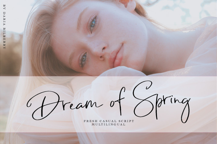 Dream of Spring example 