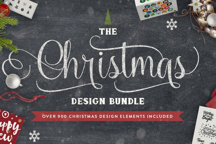 Download Christmas Design Bundle Design Bundles