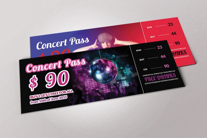 ticket dj