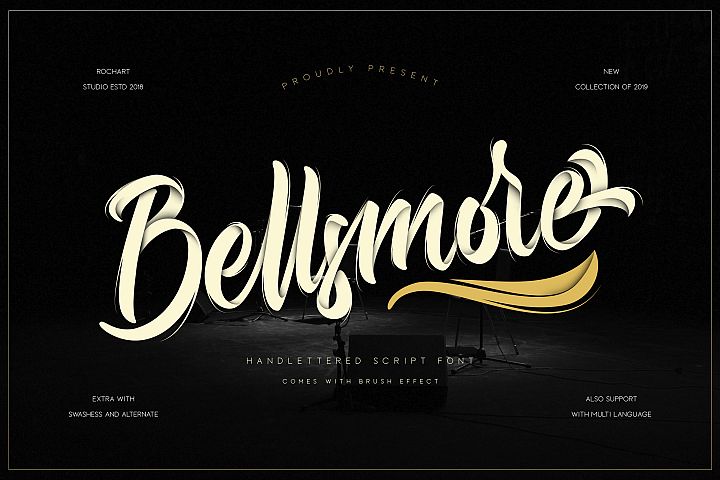 Bellsmore Brush Script