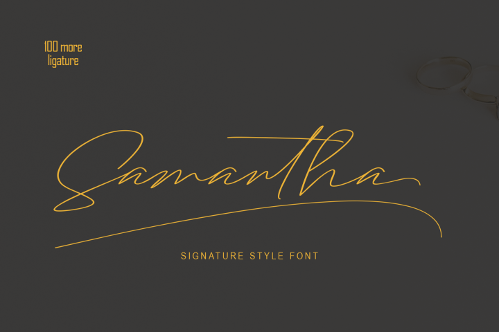 Samantha Signature