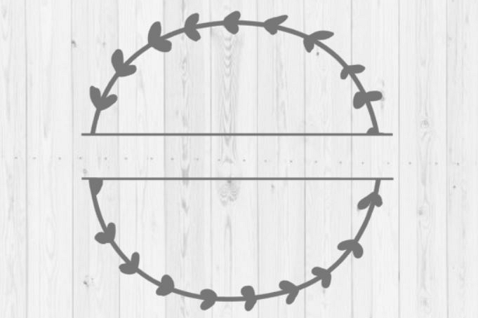 Free Free 253 Silhouette Flower Wreath Svg Free SVG PNG EPS DXF File