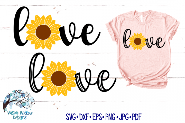 Free Free 340 Sunflower Love Svg SVG PNG EPS DXF File